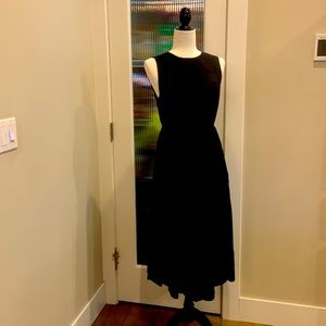 NWT VINCE Navy sleeveless dress . Size Small